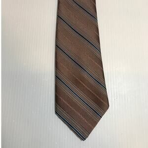 Palani Striped Stylish Long Classic Necktie Men